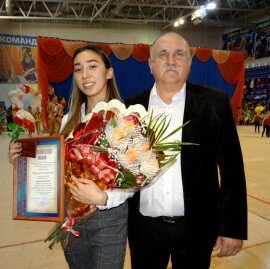 «Мастер спорта России» по художественной гимнастике